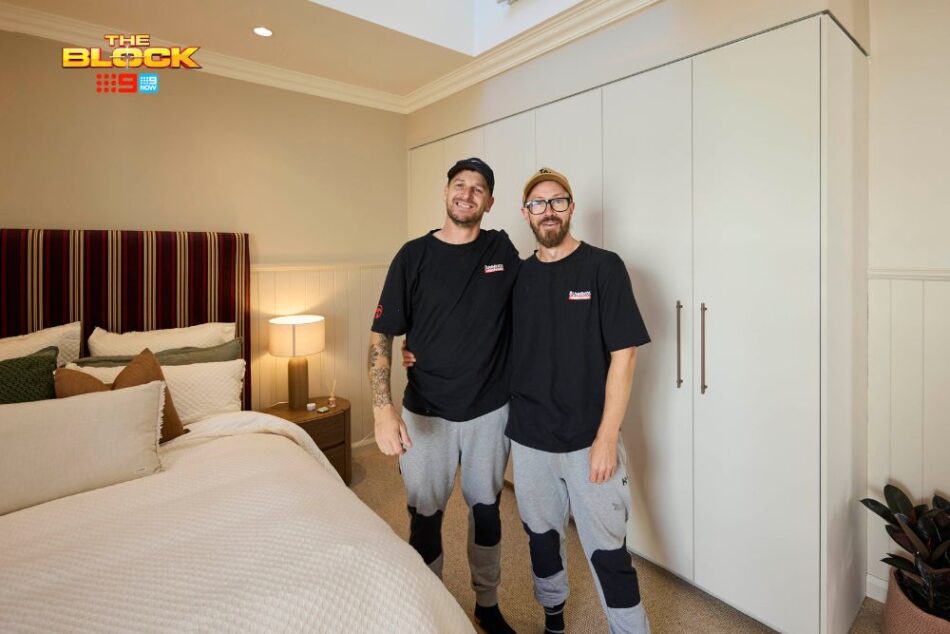 Robby and Matt