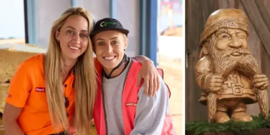 The Block's Han and Can felt 'bad' for using their gnome to win