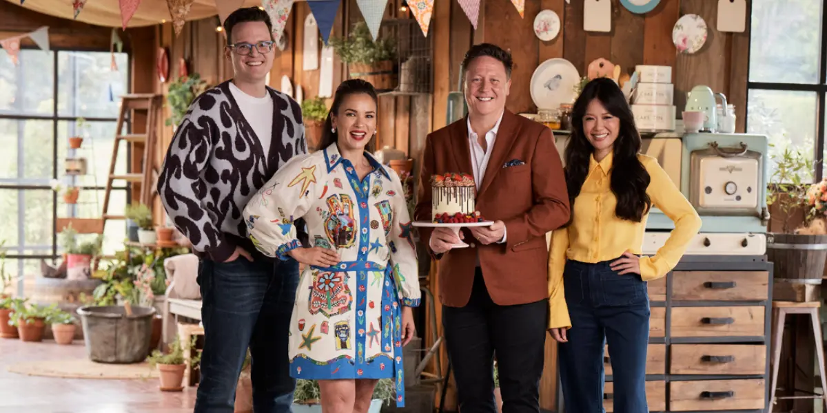 The Great Australian Bake Off 2025