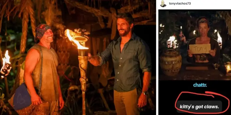 Survivor’s Tony fires back at Parvati’s ‘kitty’s got claws’ dig