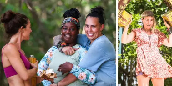 Who left Survivor: Australia v The World?