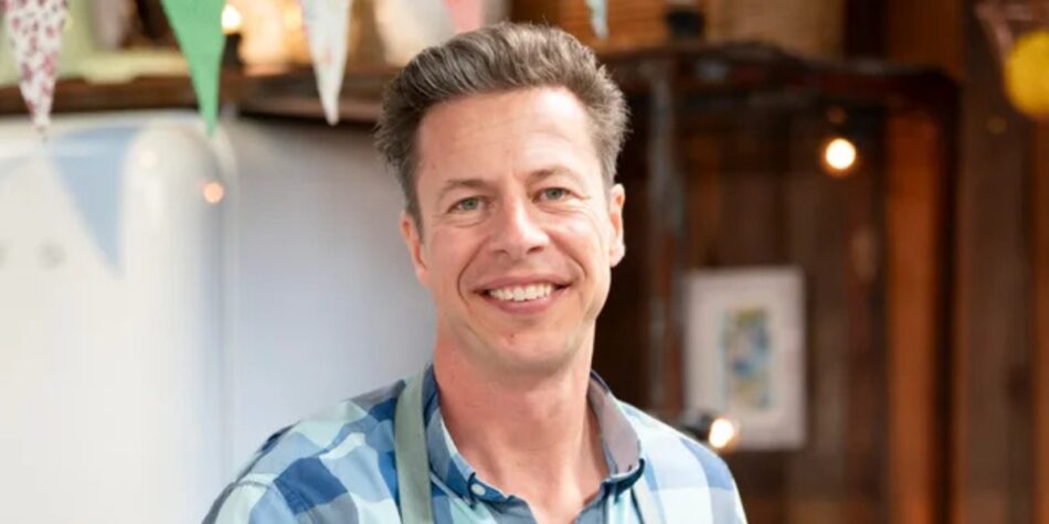 Erik on The Great Australian Bake Off 2025