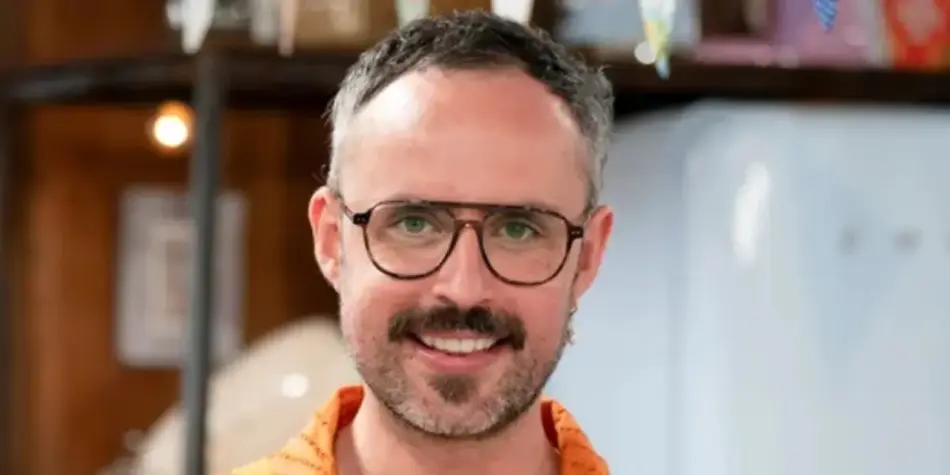 Wesley on The Great Australian Bake Off 2025