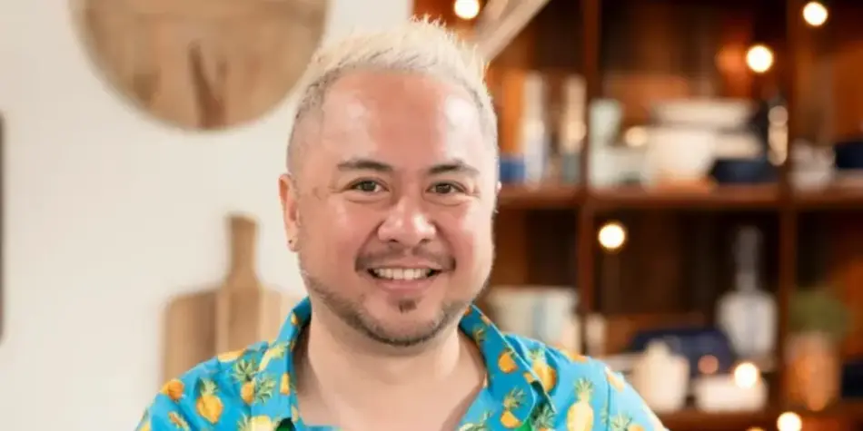Gregson on The great Australia Bake Off 