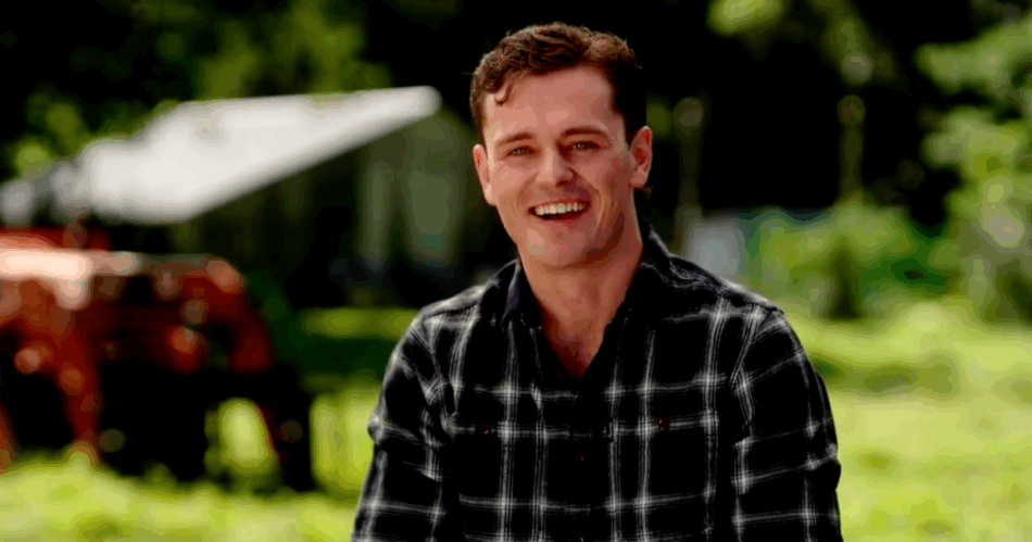 Farmer Alex on Farmer Wants A Wife 2026