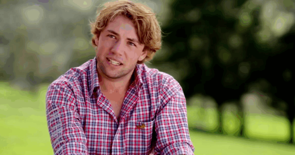Farmer Dylan on Farmer Wants A Wife 2026