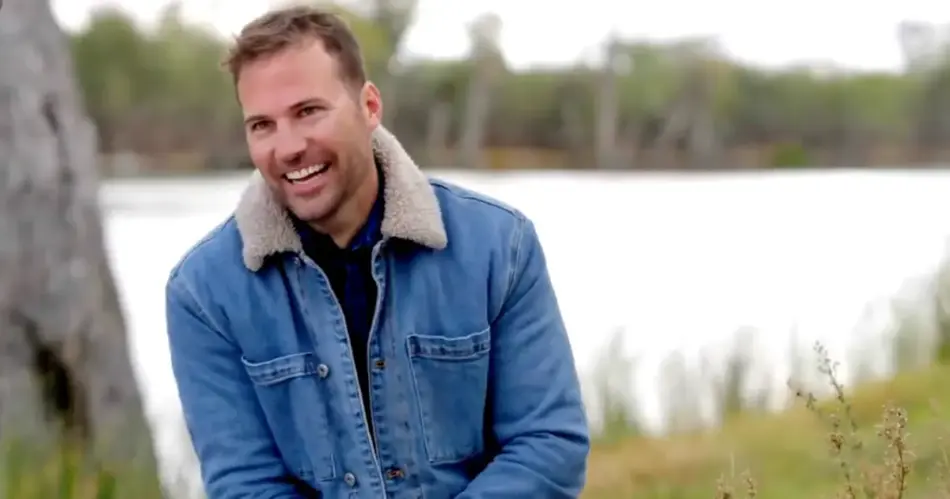 Farmer Jarrad on Farmer Wants A Wife 2026
