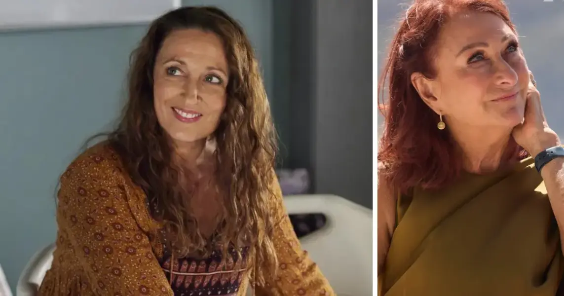 Home and Away's Georgie Parker and Lynne Mcgranger