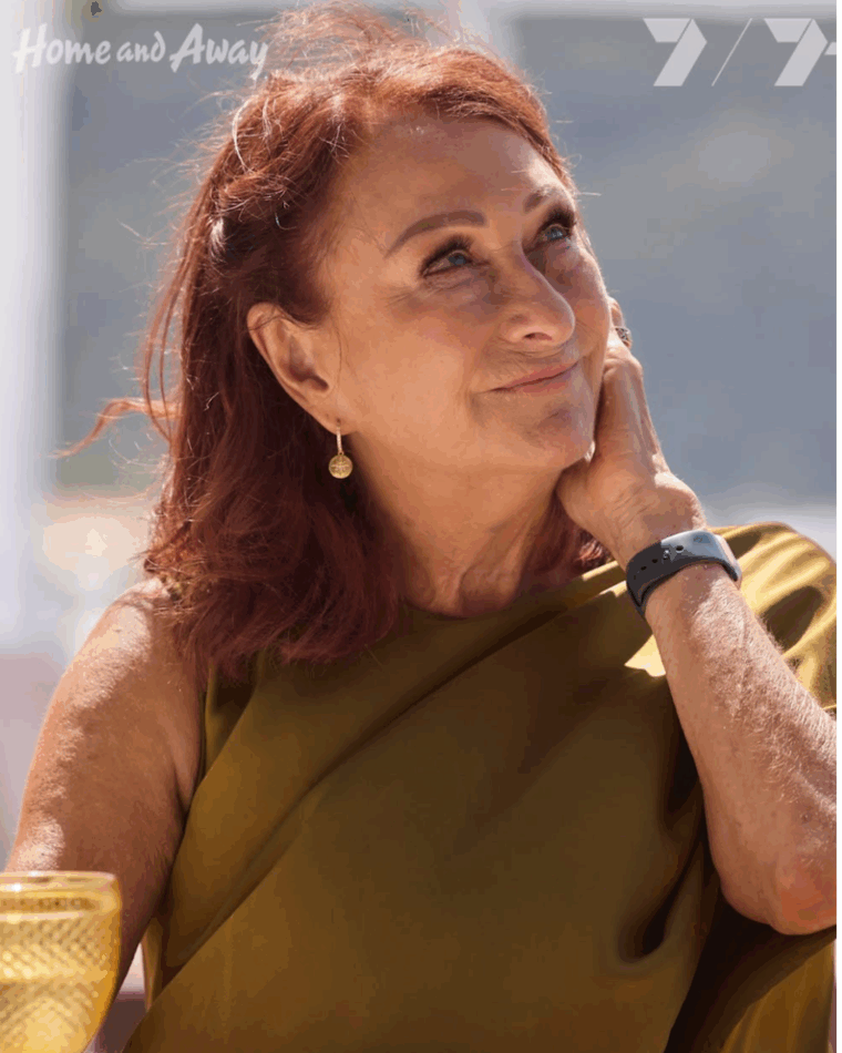 Irene Roberts played by Lynne McGranger on Home and Away 