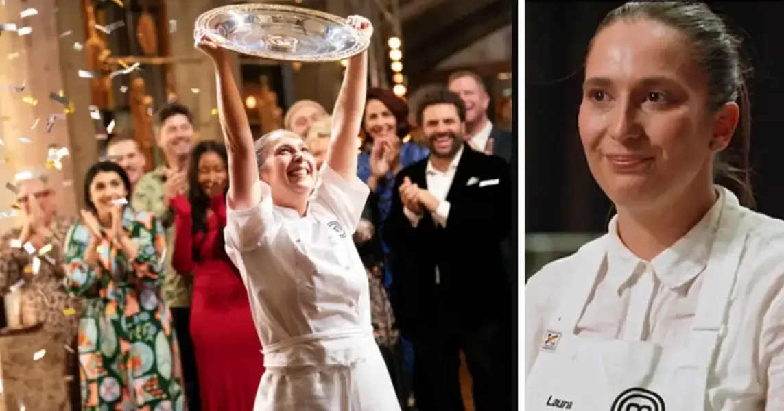 MasterChef Laura wins 2025 season