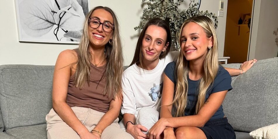 Mia, Lainey and Bree on Gogglebox