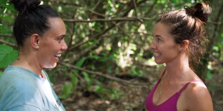Parvati and Kirby on Australian Survivor 2025.