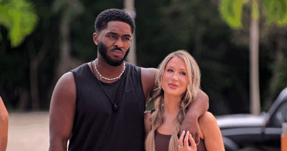 Ray and Rachel on Perfect Match 