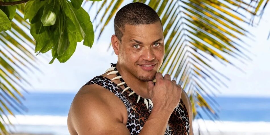 Rob on Australian Survivor. Image: Ten.