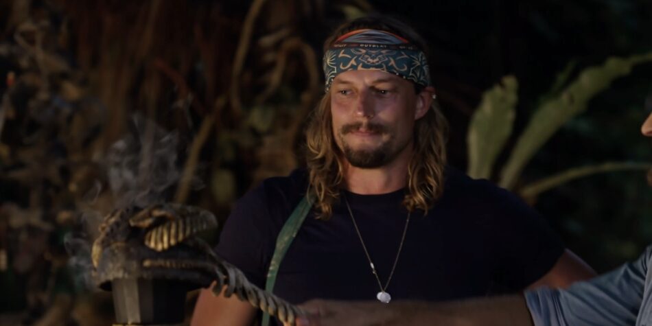 David Genat on Survivor: Australia v The World. Image: Ten.
