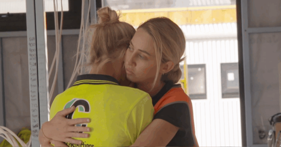The Block's Han and Can hug after confrontation with Sonny and Alicia