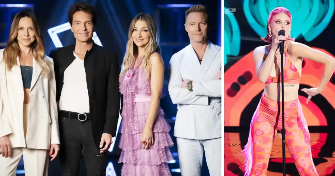 The Voice AU 2025 premiere