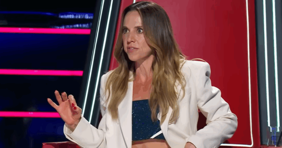 The Voice AU Mel C 
