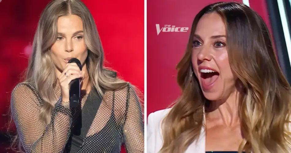 The Voice Mel C blind auditions