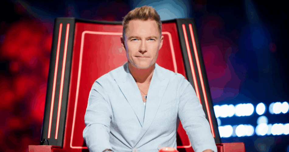 The Voice's Ronan Keating 