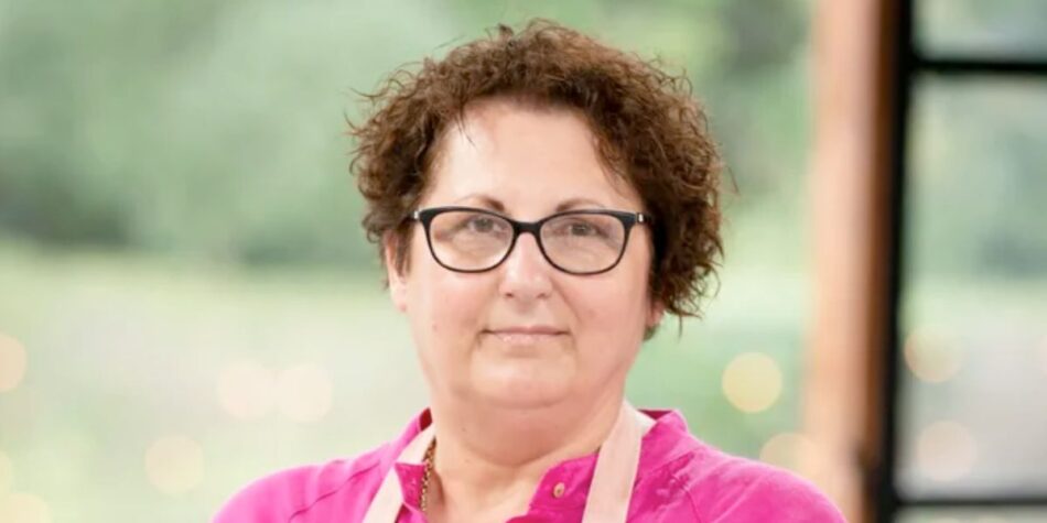 Tatiana on The Great Australian Bake Off