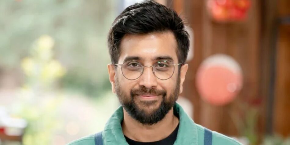 Anirban Chanda on The Great Australian Bake Off