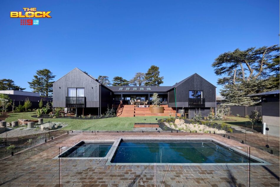 Backyard and Pool