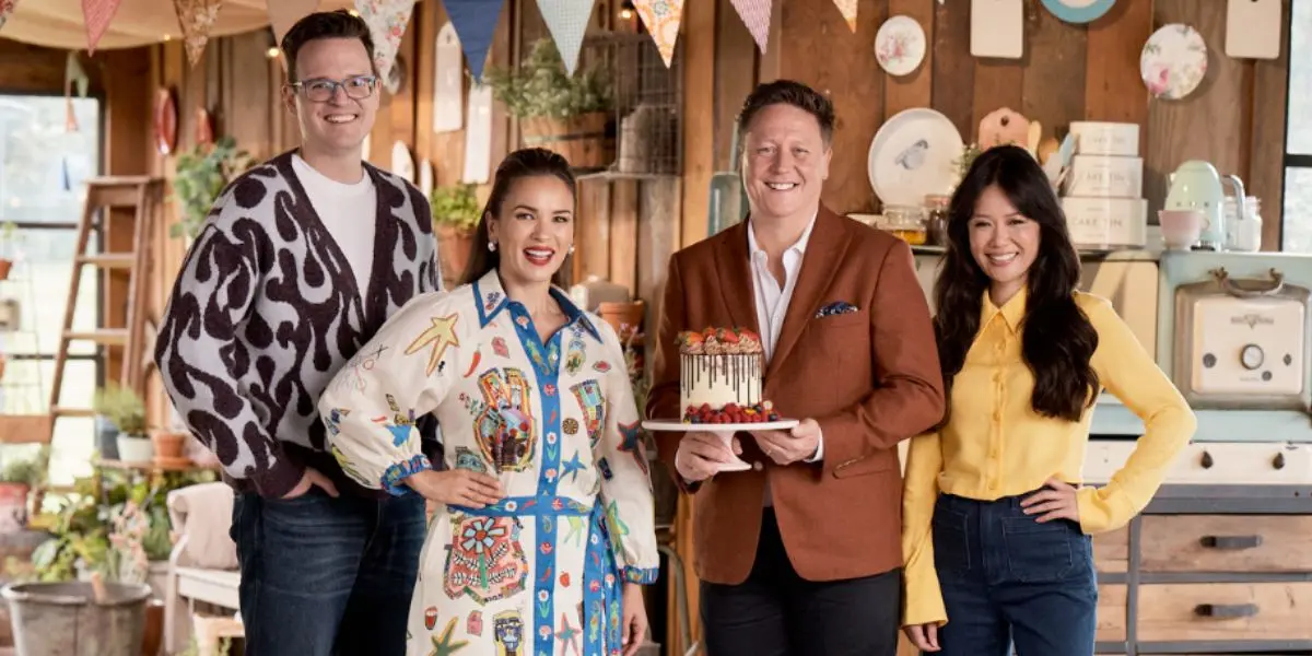 The Great Australian Bake Off 2025