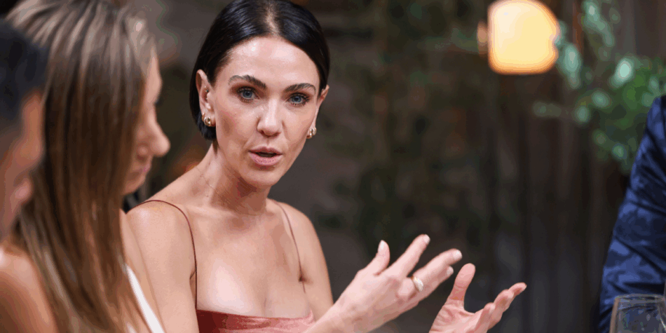 Jacinta on MKR 2025