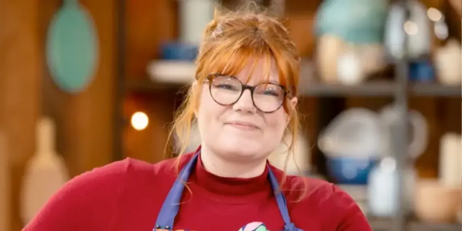 Jess on The Great Australian Bake Off 2025