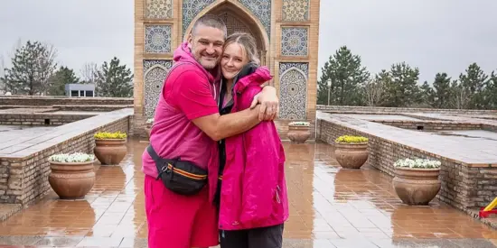 Brendan and Leni Fevola spill on whether they'd return to The Amazing Race