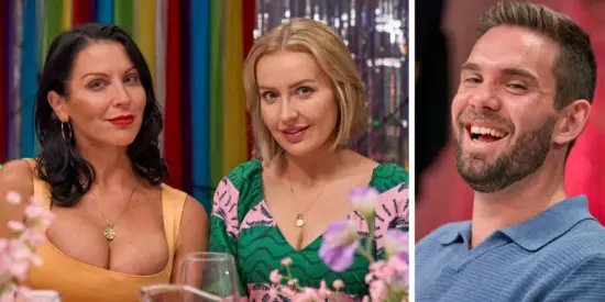 MKR's Amy and Lara on what Michael is really like and the cast rivalry