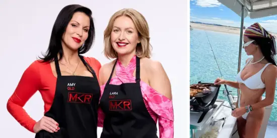 Who are MKR's Amy and Lara? What we know about the saucy divorcees
