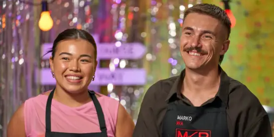 Who are MKR's Danielle and Marko? What we know about the happy couple