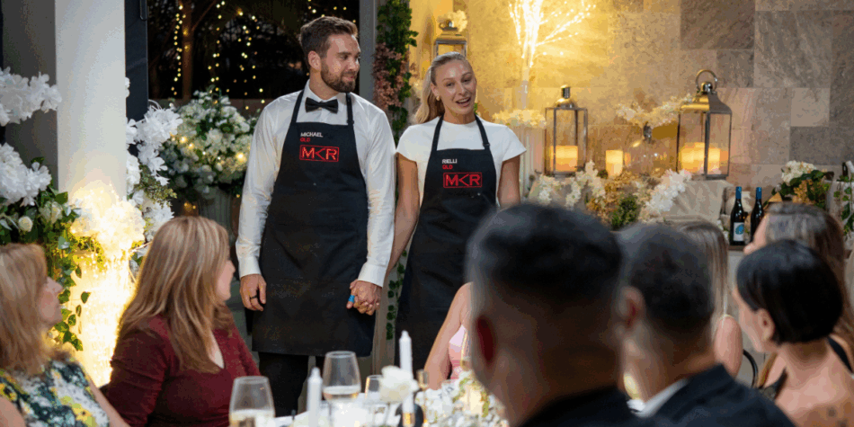 MKR Rielli and Michael Instant Restaurant beef tongue