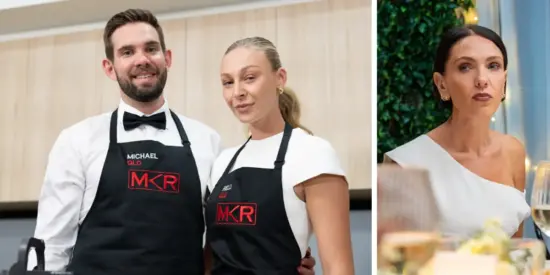MKR's Rielli and Michael don't think vegetarians should be on the show: 'It's not fair'