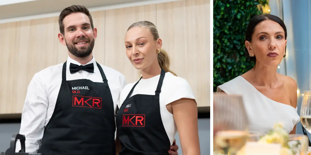 MKR Michael Rielli Jacinta vegetarian