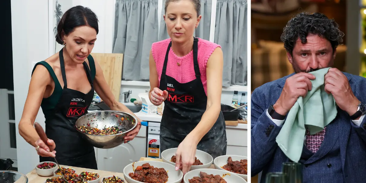 MKR My Kitchen Rules 2025 Jacinta Mel Meat