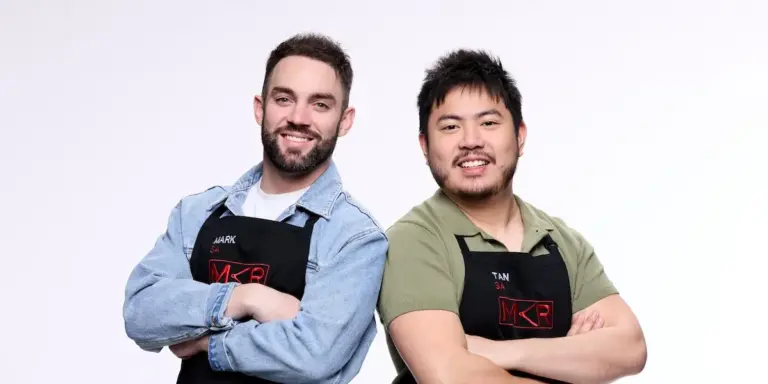 Meet MKR’s Mark and Tan: The competitive duo bringing Thai flavours to the table