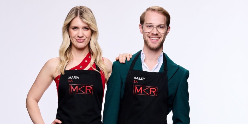 Maria and Bailey on My Kitchen Rules