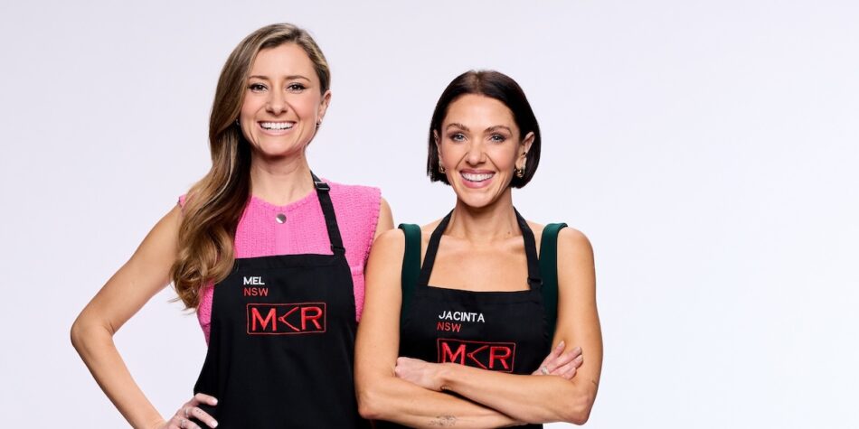 Where will Mel and Jacinta sit on the MKR leaderboard.