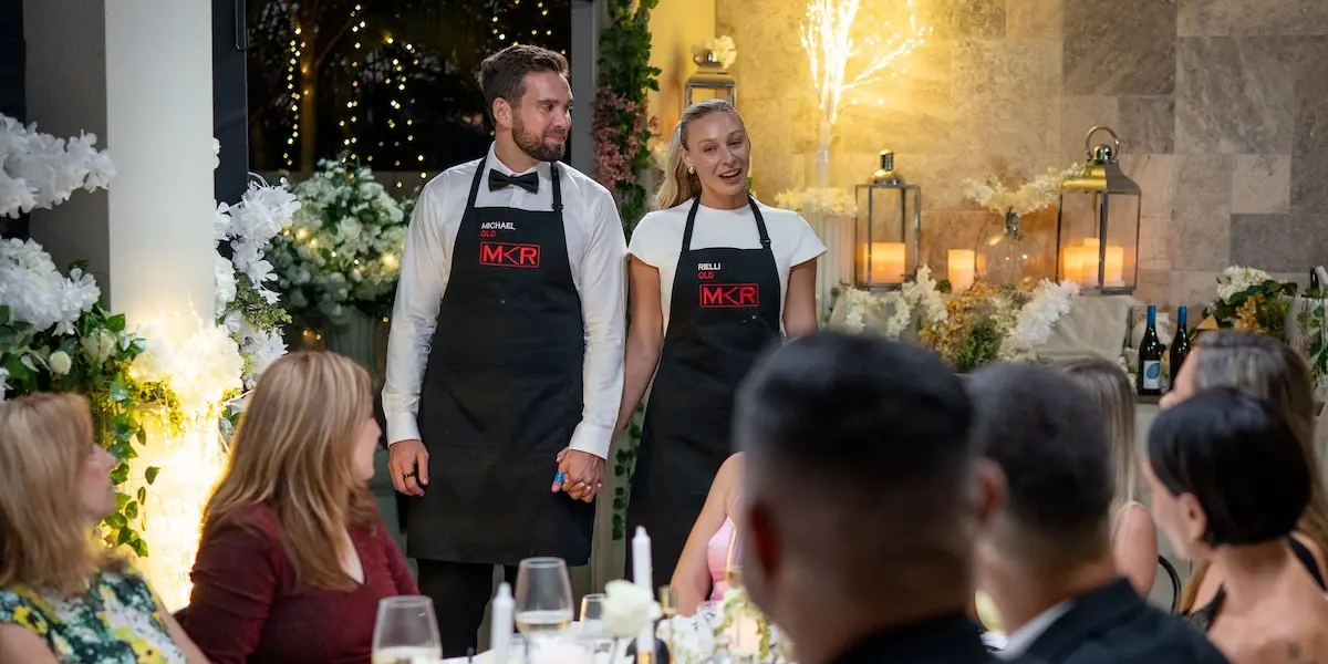 MKR's Michael and Rielli's Instant Restaurant