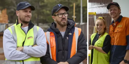 The Block's Mat and Robby reveal truth about floorboard theft: 'Poor communication'