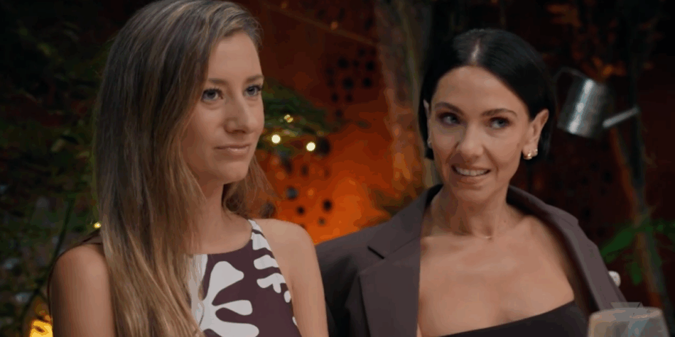 Mel and Jacinta on MKR 2025