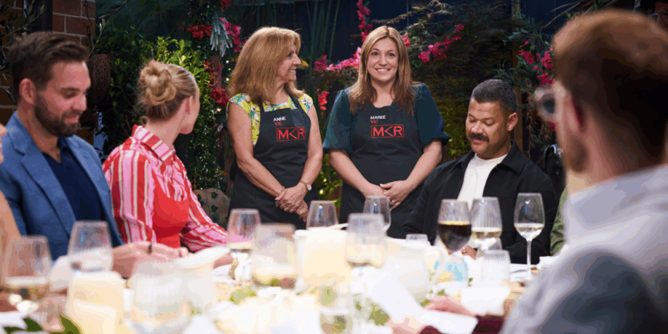 Anne and Maree's Instant Restaurant on My Kitchen Rules MKR