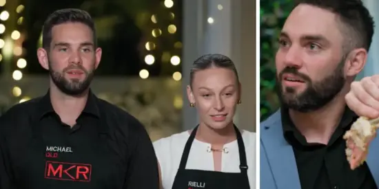 MKR's Michael and Rielli call out Mark's 'hypocritical' moment: 'A fool'
