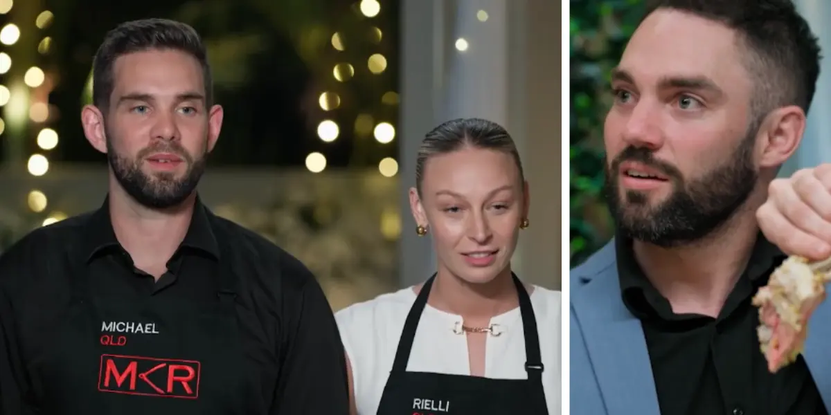 My Kitchen Rules MKR 2025 Mark Michael Rielli meat