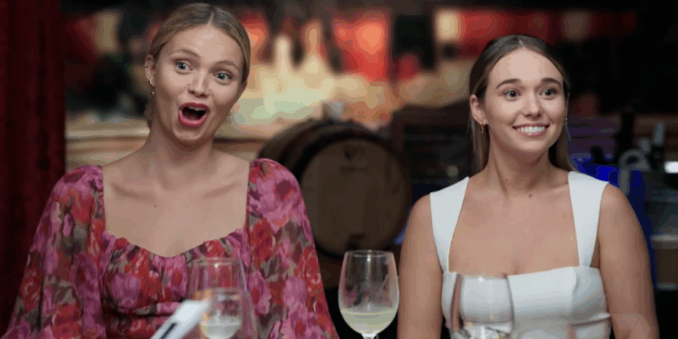 Lol and Lil on My Kitchen Rules (MKR) 2025