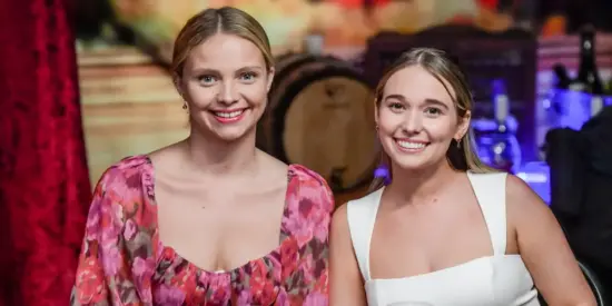 Meet MKR's Lol and Lil: The youngest 'Logan bogan' duo competing for $100K