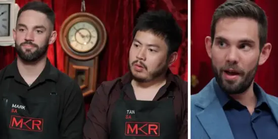 MKR's Mark and Tan slam Michael's 'rude and disrespectful' act